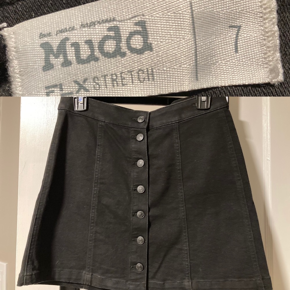 Black Skirt